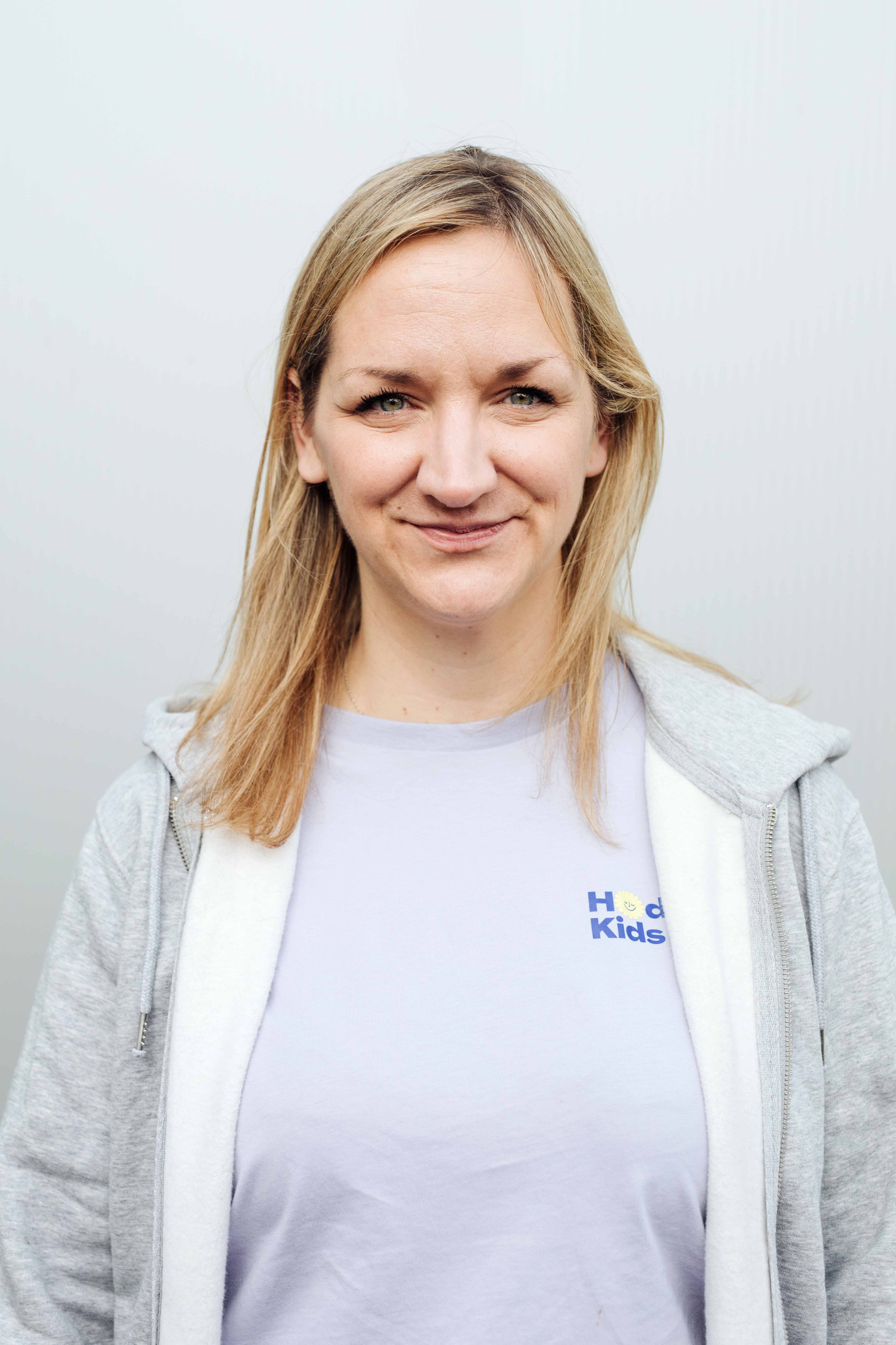 Portraifoto von Yvonne, Lotsin p&auml;diatrie bei Hodey Kids.
