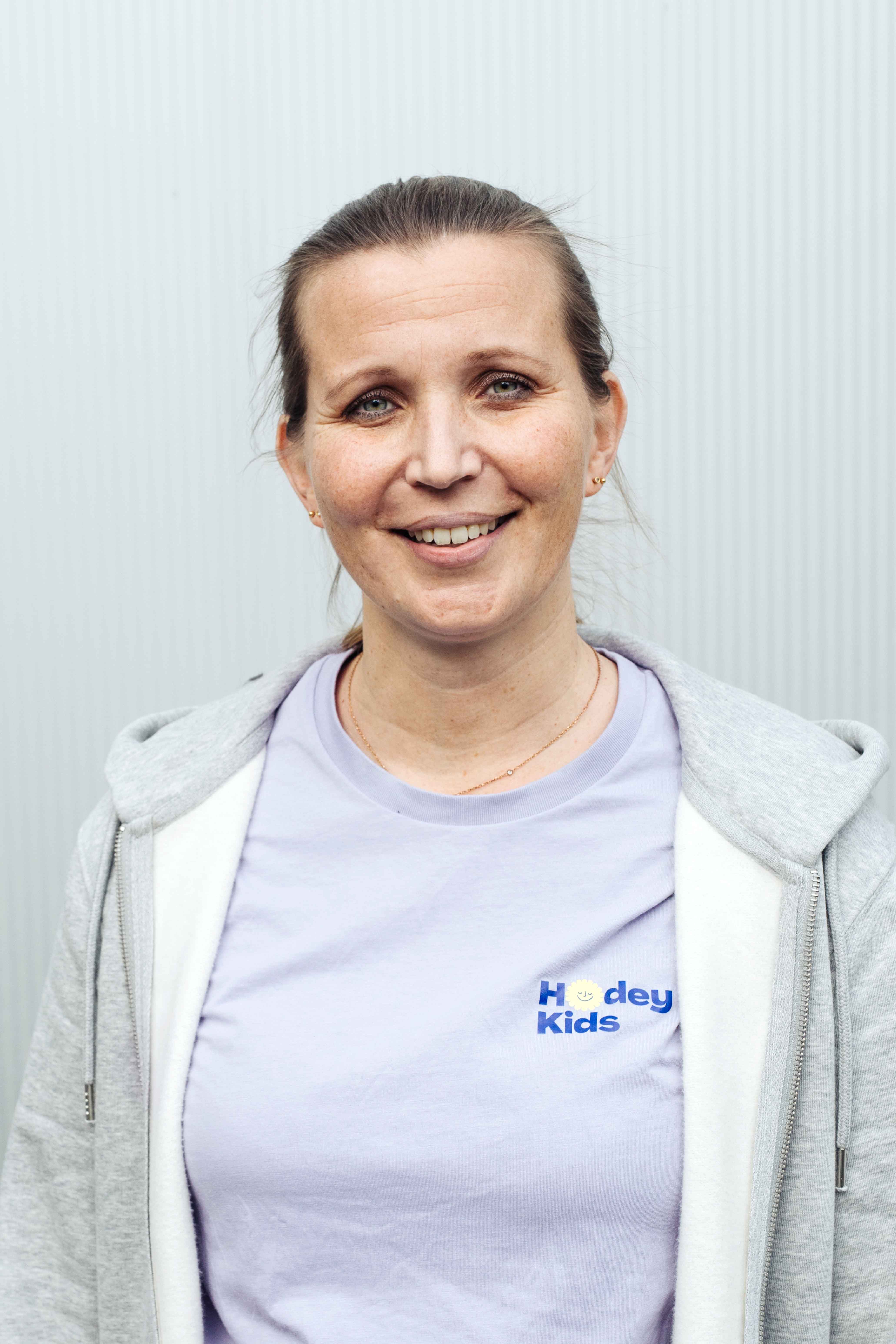 Portraitfoto von Marion, Orthop&auml;dietechniker-Meisterin.
